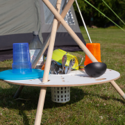 Tilly Washing Up with Drainer, Cutlery Holder & Basket