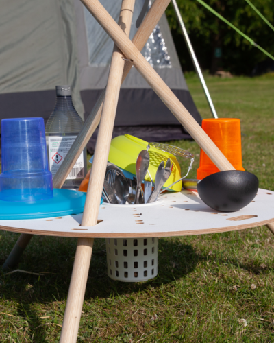 Tilly Washing Up with Drainer, Cutlery Holder & Basket