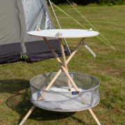 Tilly Washing Up with Drainer, Cutlery Holder & Basket